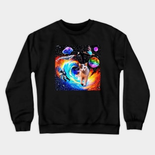 Universal Cat Strut Crewneck Sweatshirt